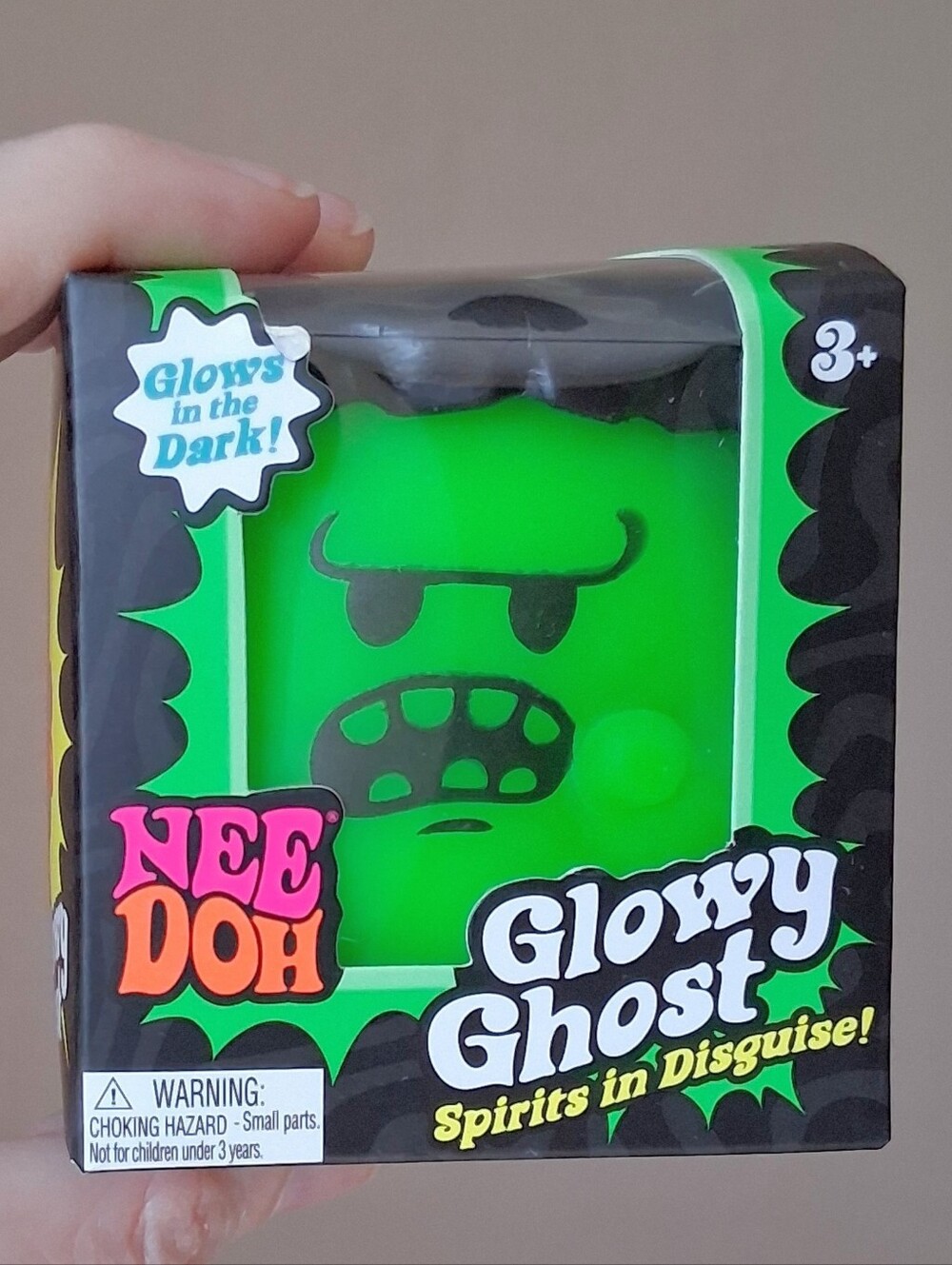 GLOWY GHOST NEEDOH HALLOWEEN FRANKENSTEIN
